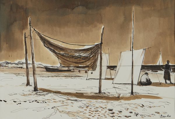 BRAMBATI LUIGI  (1925 - 1983) : Senza titolo.  - Asta Asta 380 | ARTE MODERNA E CONTEMPORANEA Virtuale - Associazione Nazionale - Case d'Asta italiane