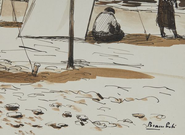 BRAMBATI LUIGI  (1925 - 1983) : Senza titolo.  - Asta Asta 380 | ARTE MODERNA E CONTEMPORANEA Virtuale - Associazione Nazionale - Case d'Asta italiane