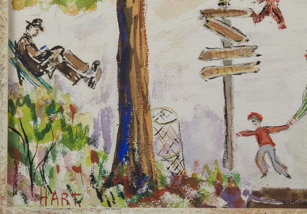 HART PRO (1928 - 2006) : Senza titolo.  - Asta Asta 380 | ARTE MODERNA E CONTEMPORANEA Virtuale - Associazione Nazionale - Case d'Asta italiane