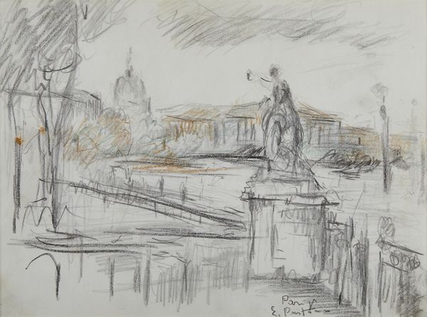 PASTORIO EZIO (n. 1911) : Senza titolo.  - Asta Asta 380 | ARTE MODERNA E CONTEMPORANEA Virtuale - Associazione Nazionale - Case d'Asta italiane