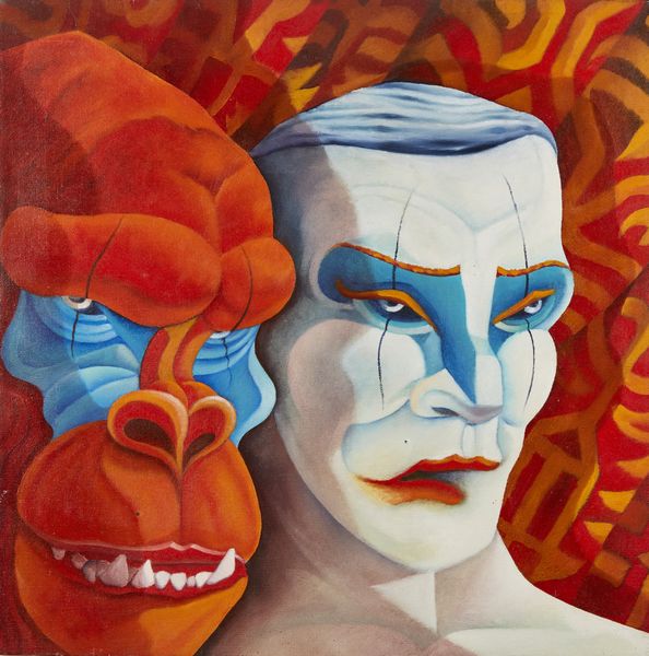 RENZINI AMEDEO (1917 - 1995) : Scimmie truccate.  - Asta Asta 380 | ARTE MODERNA E CONTEMPORANEA Virtuale - Associazione Nazionale - Case d'Asta italiane