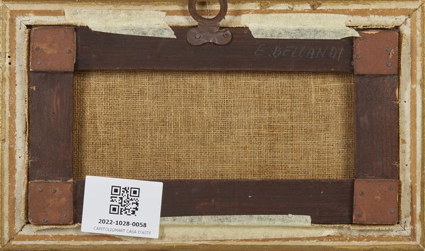 BELLANDI GIORGIO (1930 - 1976) : Senza titolo.  - Asta Asta 380 | ARTE MODERNA E CONTEMPORANEA Virtuale - Associazione Nazionale - Case d'Asta italiane