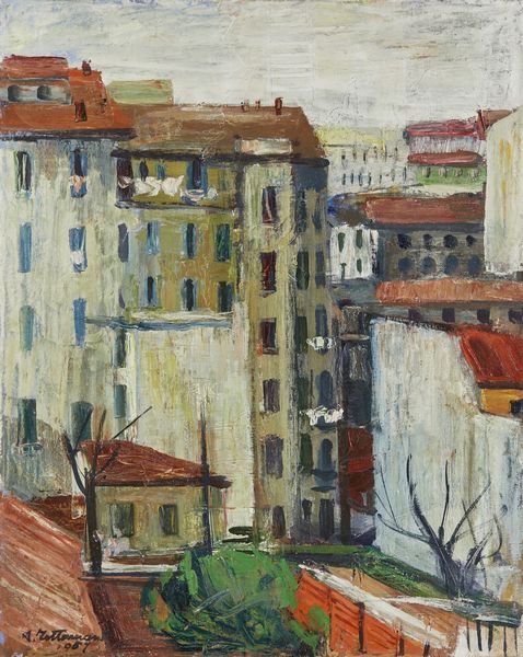 TETTAMANTI AMPELIO (1914 - 1961) : Senza titolo.  - Asta Asta 380 | ARTE MODERNA E CONTEMPORANEA Virtuale - Associazione Nazionale - Case d'Asta italiane