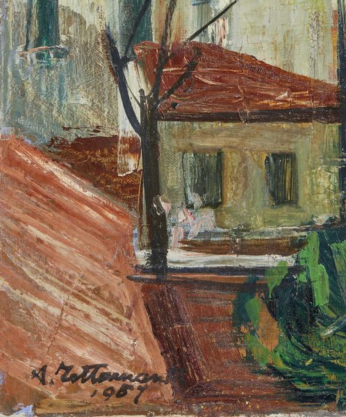 TETTAMANTI AMPELIO (1914 - 1961) : Senza titolo.  - Asta Asta 380 | ARTE MODERNA E CONTEMPORANEA Virtuale - Associazione Nazionale - Case d'Asta italiane