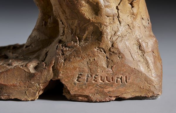 PELLINI EROS (1909 - 1993) : Senza titolo.  - Asta Asta 380 | ARTE MODERNA E CONTEMPORANEA Virtuale - Associazione Nazionale - Case d'Asta italiane