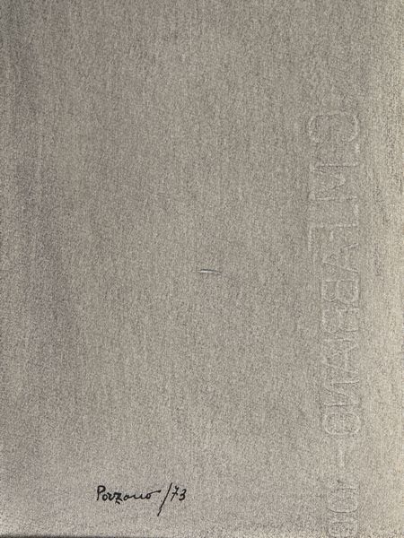 PORZANO GIACOMO (1925 - 2006) : Ritratto di Marziano Bernardi.  - Asta Asta 380 | ARTE MODERNA E CONTEMPORANEA Virtuale - Associazione Nazionale - Case d'Asta italiane