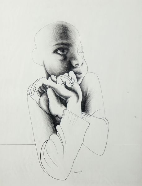 PORZANO GIACOMO (1925 - 2006) : Bimbo.  - Asta Asta 380 | ARTE MODERNA E CONTEMPORANEA Virtuale - Associazione Nazionale - Case d'Asta italiane