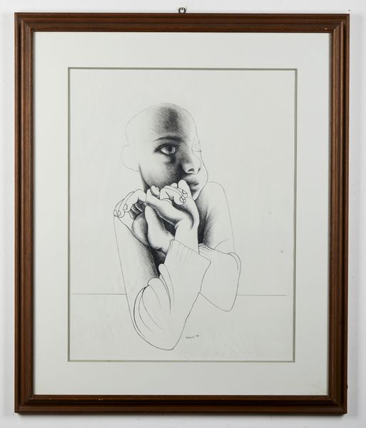 PORZANO GIACOMO (1925 - 2006) : Bimbo.  - Asta Asta 380 | ARTE MODERNA E CONTEMPORANEA Virtuale - Associazione Nazionale - Case d'Asta italiane