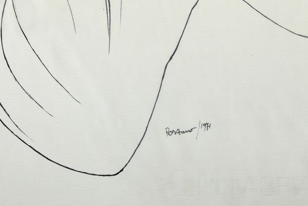 PORZANO GIACOMO (1925 - 2006) : Bimbo.  - Asta Asta 380 | ARTE MODERNA E CONTEMPORANEA Virtuale - Associazione Nazionale - Case d'Asta italiane