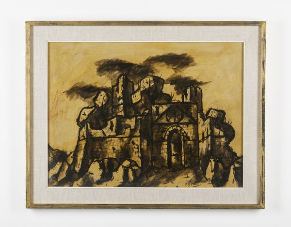 MODOTTO ANGILOTTO ERMAGORA (1900 - 1968) : Senza titolo.  - Asta Asta 380 | ARTE MODERNA E CONTEMPORANEA Virtuale - Associazione Nazionale - Case d'Asta italiane