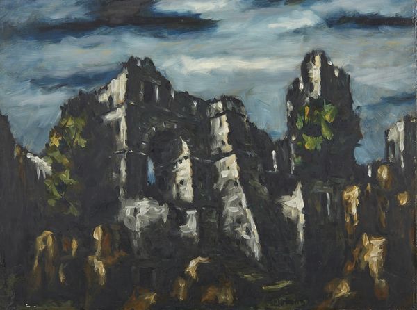 MODOTTO ANGILOTTO ERMAGORA (1900 - 1968) : Paesaggio.  - Asta Asta 380 | ARTE MODERNA E CONTEMPORANEA Virtuale - Associazione Nazionale - Case d'Asta italiane