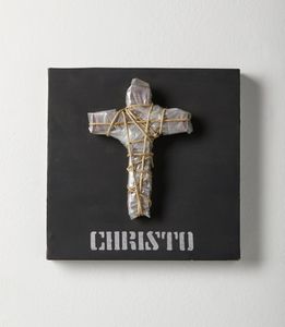 VANNI SERGIO  (n. 1944) - Christo, variante 14.