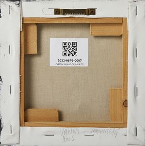 VANNI SERGIO  (n. 1944) : Christo, variante 14.  - Asta Asta 380 | ARTE MODERNA E CONTEMPORANEA Virtuale - Associazione Nazionale - Case d'Asta italiane