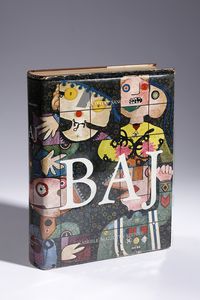 BAJ ENRICO (1924 - 2003) - The biggest Art Book in the world.