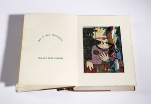 BAJ ENRICO (1924 - 2003) : The biggest Art Book in the world.  - Asta Asta 380 | ARTE MODERNA E CONTEMPORANEA Virtuale - Associazione Nazionale - Case d'Asta italiane