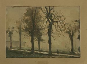 GEMELLI IVO (1897 - 1964) - Senza titolo.