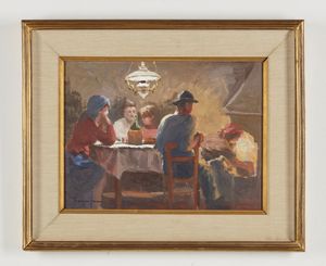 BARCHIGIANI DANILO (1903 - 1974) : Livorno.  - Asta Asta 380 | ARTE MODERNA E CONTEMPORANEA Virtuale - Associazione Nazionale - Case d'Asta italiane