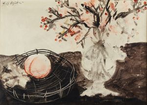 PIGNATELLI ERCOLE (n. 1935) - Senza titolo.