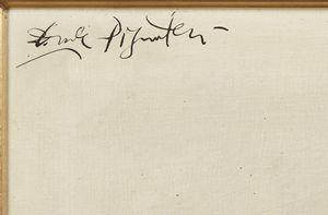 PIGNATELLI ERCOLE (n. 1935) : Senza titolo.  - Asta Asta 380 | ARTE MODERNA E CONTEMPORANEA Virtuale - Associazione Nazionale - Case d'Asta italiane