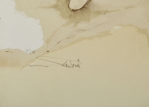 TARDONATO FRANCO (1938 - 1984) : Torero.  - Asta Asta 380 | ARTE MODERNA E CONTEMPORANEA Virtuale - Associazione Nazionale - Case d'Asta italiane