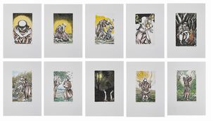 CONTE GIUSEPPE - Cantico delle Creature.