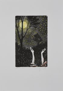 CONTE GIUSEPPE : Cantico delle Creature.  - Asta Asta 380 | ARTE MODERNA E CONTEMPORANEA Virtuale - Associazione Nazionale - Case d'Asta italiane