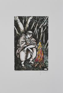 CONTE GIUSEPPE : Cantico delle Creature.  - Asta Asta 380 | ARTE MODERNA E CONTEMPORANEA Virtuale - Associazione Nazionale - Case d'Asta italiane