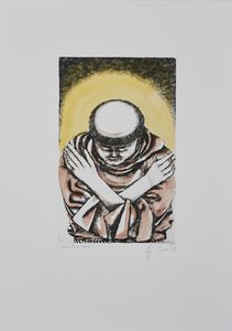 CONTE GIUSEPPE : Cantico delle Creature.  - Asta Asta 380 | ARTE MODERNA E CONTEMPORANEA Virtuale - Associazione Nazionale - Case d'Asta italiane