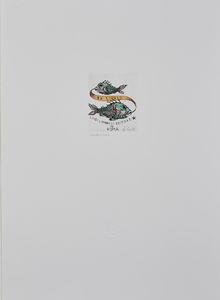 CONTE GIUSEPPE : Cantico delle Creature.  - Asta Asta 380 | ARTE MODERNA E CONTEMPORANEA Virtuale - Associazione Nazionale - Case d'Asta italiane