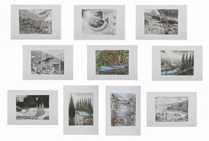 PALLESCHI ERNESTO NINO - Le Grazie di Ugo Foscolo.