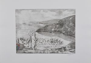 PALLESCHI ERNESTO NINO : Le Grazie di Ugo Foscolo.  - Asta Asta 380 | ARTE MODERNA E CONTEMPORANEA Virtuale - Associazione Nazionale - Case d'Asta italiane