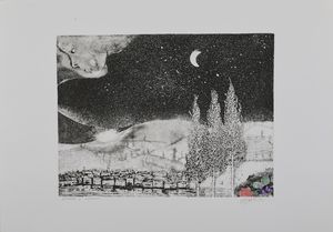 PALLESCHI ERNESTO NINO : Le Grazie di Ugo Foscolo.  - Asta Asta 380 | ARTE MODERNA E CONTEMPORANEA Virtuale - Associazione Nazionale - Case d'Asta italiane