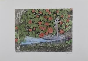 PALLESCHI ERNESTO NINO : Le Grazie di Ugo Foscolo.  - Asta Asta 380 | ARTE MODERNA E CONTEMPORANEA Virtuale - Associazione Nazionale - Case d'Asta italiane