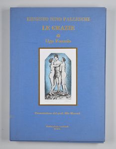 PALLESCHI ERNESTO NINO : Le Grazie di Ugo Foscolo.  - Asta Asta 380 | ARTE MODERNA E CONTEMPORANEA Virtuale - Associazione Nazionale - Case d'Asta italiane