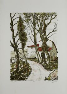 BARTOLINI SIGRFIDO (1932 - 2007) : Cartella composta da n.6 fogli. Felici Memorie.  - Asta Asta 380 | ARTE MODERNA E CONTEMPORANEA Virtuale - Associazione Nazionale - Case d'Asta italiane