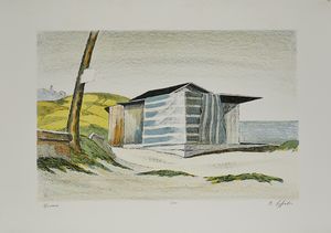 BARTOLINI SIGRFIDO (1932 - 2007) : Cartella composta da n.6 fogli. Felici Memorie.  - Asta Asta 380 | ARTE MODERNA E CONTEMPORANEA Virtuale - Associazione Nazionale - Case d'Asta italiane