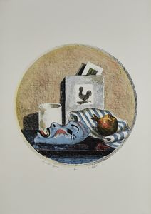 BARTOLINI SIGRFIDO (1932 - 2007) : Cartella composta da n.6 fogli. Felici Memorie.  - Asta Asta 380 | ARTE MODERNA E CONTEMPORANEA Virtuale - Associazione Nazionale - Case d'Asta italiane