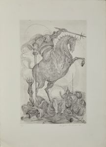 CANEVARI ANGELO (1930 - 2014) - Senza titolo.