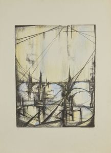 SINISCA  (n. 1929) - Dalla cartella Strutture.