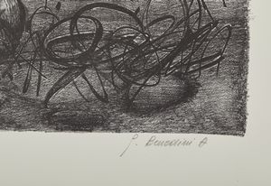 BENEDINI GABRIELLA (n. 1932) : Senza titolo.  - Asta Asta 380 | ARTE MODERNA E CONTEMPORANEA Virtuale - Associazione Nazionale - Case d'Asta italiane