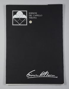 ALBANO GIACOMO (n. 1935) : Cartella composta da n. 3 fogli.  - Asta Asta 380 | ARTE MODERNA E CONTEMPORANEA Virtuale - Associazione Nazionale - Case d'Asta italiane