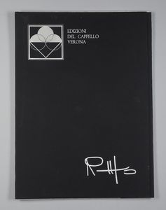 SANTALO' RODOLFO ALVAREZ (1933 - 2008) : Cartella composta da n. 5 fogli.  - Asta Asta 380 | ARTE MODERNA E CONTEMPORANEA Virtuale - Associazione Nazionale - Case d'Asta italiane