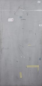 ROSSANO MARIANO (n. 1955) : Quadro abitato.  - Asta Asta 380 | ARTE MODERNA E CONTEMPORANEA Virtuale - Associazione Nazionale - Case d'Asta italiane