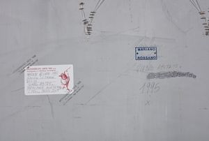 ROSSANO MARIANO (n. 1955) : Quadro abitato.  - Asta Asta 380 | ARTE MODERNA E CONTEMPORANEA Virtuale - Associazione Nazionale - Case d'Asta italiane