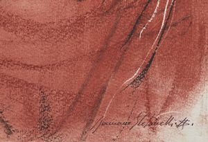 STEFANELLI ROMANO (1931 - 2016) : Ritratto di donna.  - Asta Asta 380 | ARTE MODERNA E CONTEMPORANEA Virtuale - Associazione Nazionale - Case d'Asta italiane