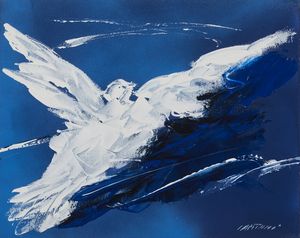 CAPITANI MAURO (n. 1949) - La Colomba.