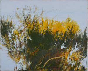 CAZZANIGA GIANCARLO (1930 - 2013) - Ginestre.