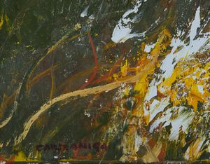 CAZZANIGA GIANCARLO (1930 - 2013) : Ginestre.  - Asta Asta 380 | ARTE MODERNA E CONTEMPORANEA Virtuale - Associazione Nazionale - Case d'Asta italiane