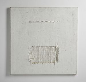 BRACCI CARLO (1935 - 2003) - Bianco.