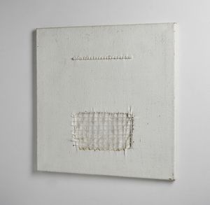 BRACCI CARLO (1935 - 2003) : Bianco.  - Asta Asta 380 | ARTE MODERNA E CONTEMPORANEA Virtuale - Associazione Nazionale - Case d'Asta italiane